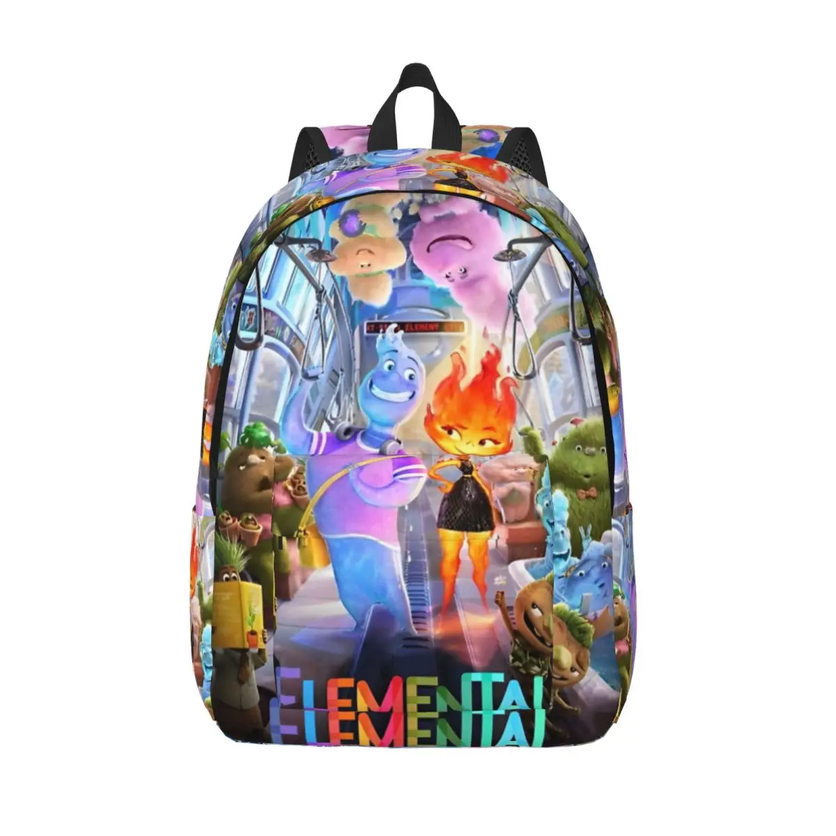 Elemental Movie Backpack for Men Women Fashion Student Hiking Travel Daypack Laptop Computer Canvas Bags Sports
Elemental Movie Backpack for Men Women Fashion Student Hiking Travel Daypack Laptop Computer Canvas Bags Sports