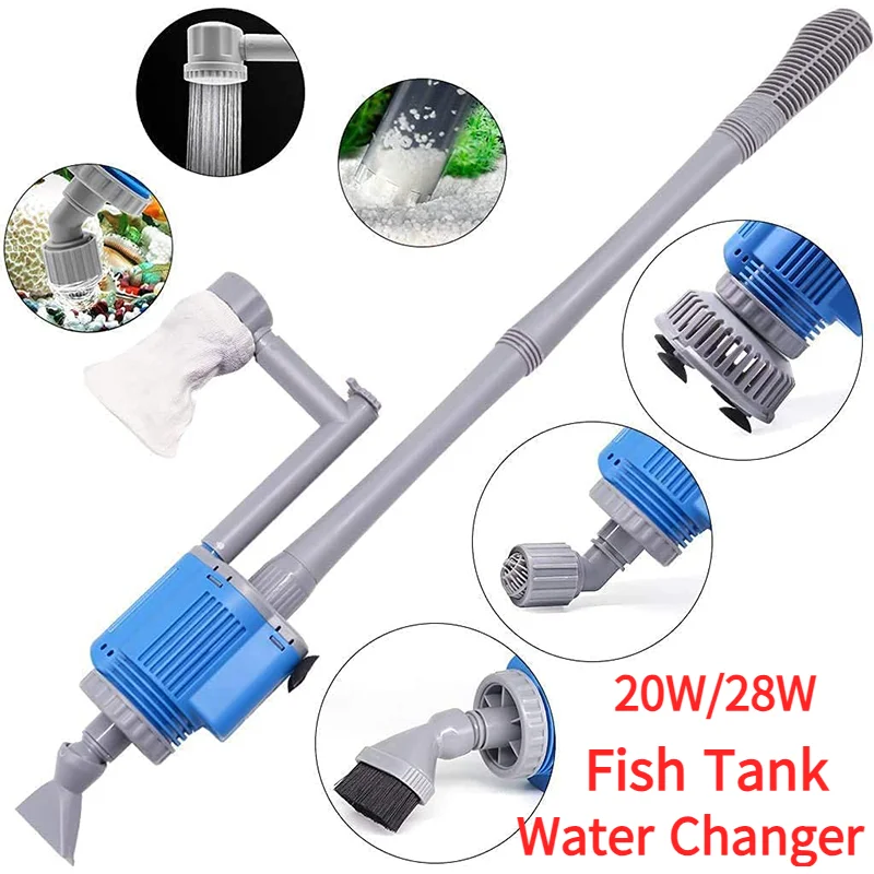 Fish Tank Aquarium Electric Water Changer Deluxe Set Version Cleaning Tools Fish Tank Water Pump Filter Pumps Cleaning Supplies
Fish Tank Aquarium Electric Water Changer Deluxe Set Version Cleaning Tools Fish Tank Water Pump Filter Pumps Cleaning Supplies
