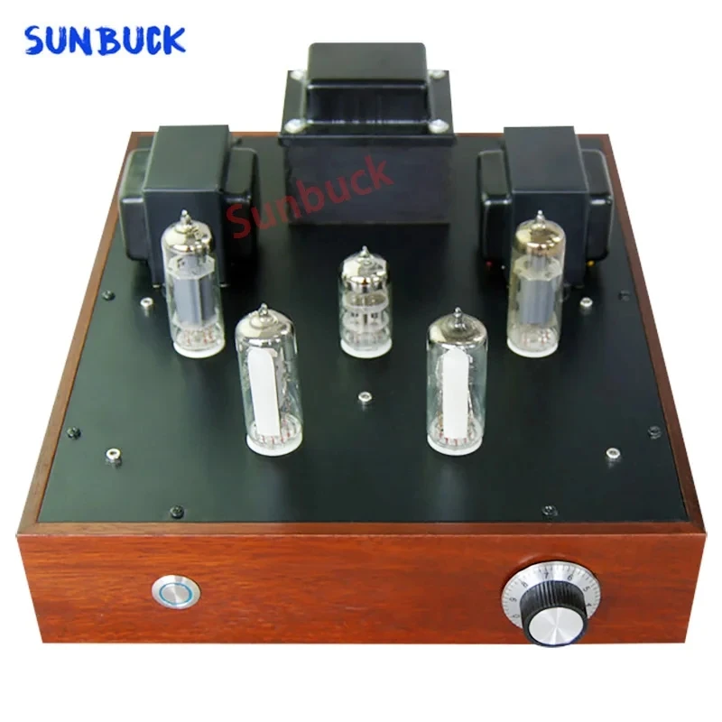 Sunbuck 6E2 6N2 6P1 Vacuum Tube Amp 2.0 Stereo 4W 6N2 6P1 Vacuum Tube Amplifier Audio Kit DIY
Sunbuck 6E2 6N2 6P1 Vacuum Tube Amp 2.0 Stereo 4W 6N2 6P1 Vacuum Tube Amplifier Audio Kit DIY