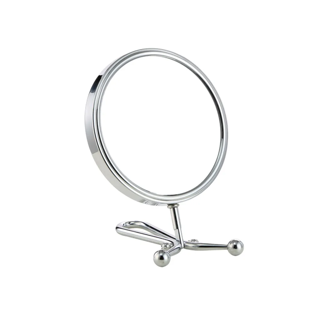 Mini Makeup Mirror Silver Metal Frame Foldable Two-Sided Magnifying Vanity Desktop Mirror Portable for Women Girls
Mini Makeup Mirror Silver Metal Frame Foldable Two-Sided Magnifying Vanity Desktop Mirror Portable for Women Girls