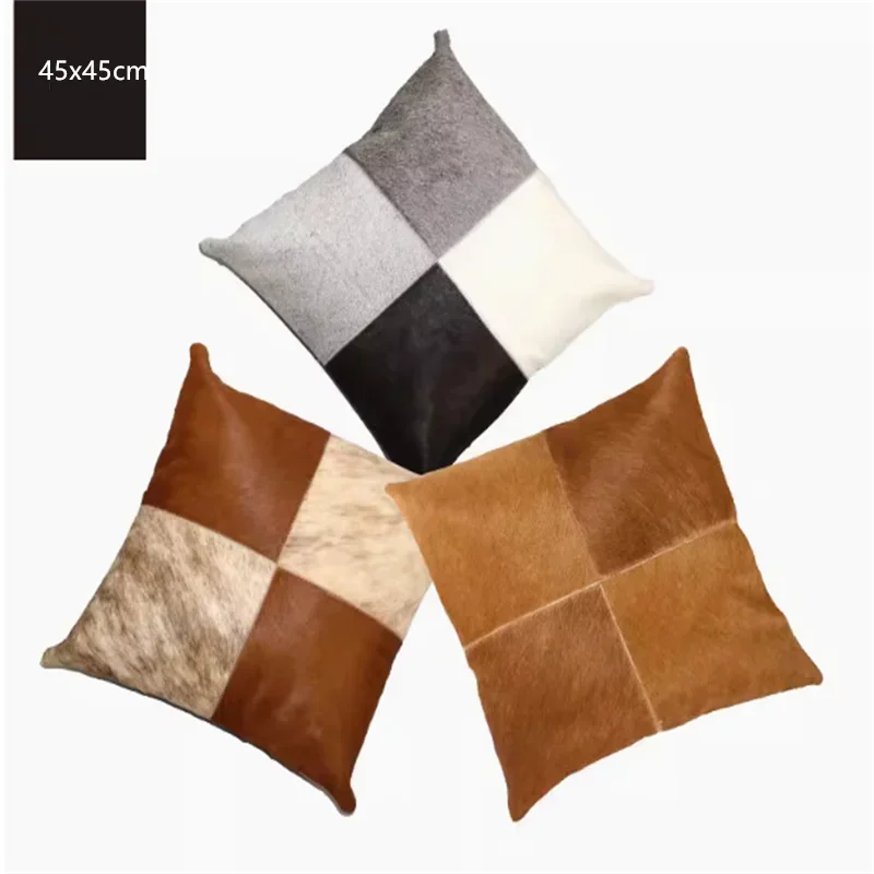 simple and luxurious orange leather horsehair stitching cushion pillow model room club villa square pillowcase not include core
simple and luxurious orange leather horsehair stitching cushion pillow model room club villa square pillowcase not include core