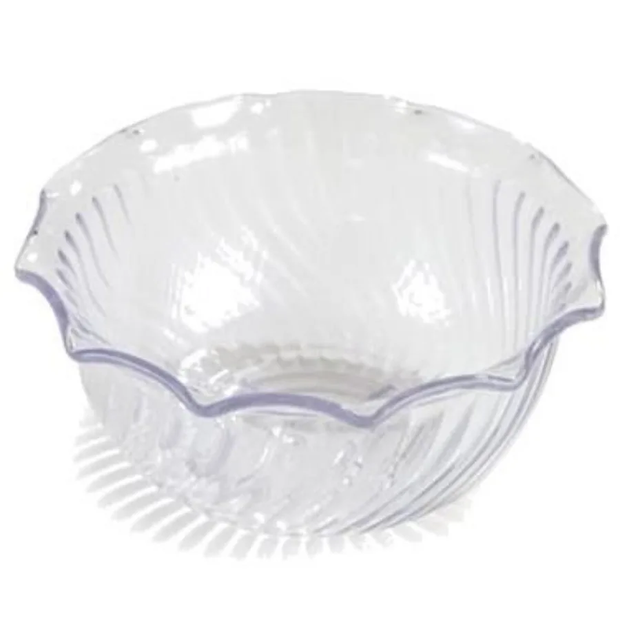 453507 Plastic Dessert Bowls, 8 oz, Clear
453507 Plastic Dessert Bowls, 8 oz, Clear