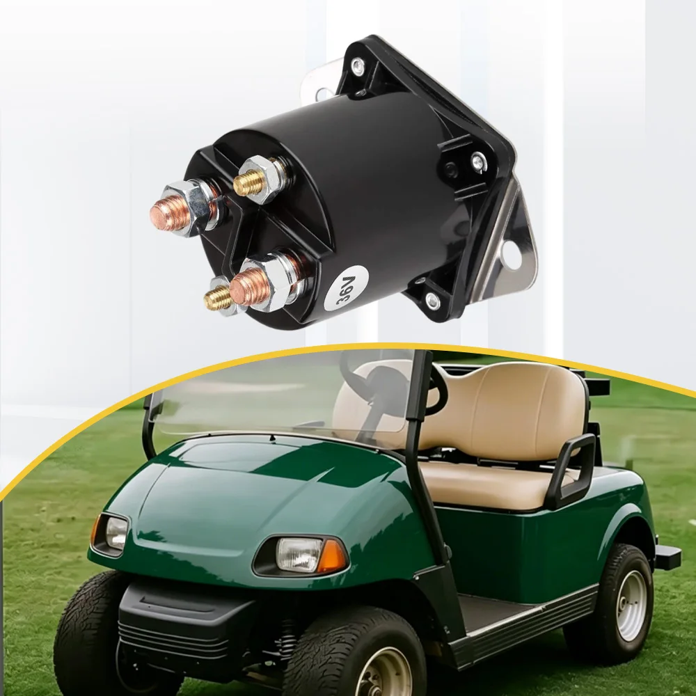 4Pins Golf Cart Solenoid 8016 1113 For Club Car DS and Precedent Electric Golf Cart 1976-1998 Golf Cart Solenoid Replace Replace
4Pins Golf Cart Solenoid 8016 1113 For Club Car DS and Precedent Electric Golf Cart 1976-1998 Golf Cart Solenoid Replace Replace