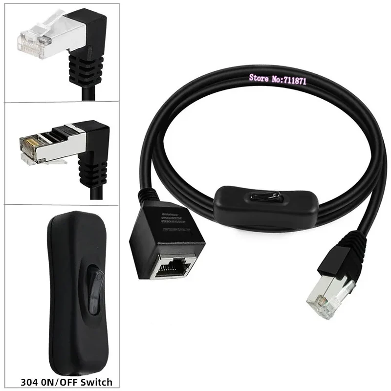 ВЫКЛ. 8-контактный сетевой удлинительный кабель CAT6e «папа-мама» Rj45, прямоугольный локоть, 8P «папа-мама», сетевая линия управления переключателем
ВЫКЛ. 8-контактный сетевой удлинительный кабель CAT6e «папа-мама» Rj45, прямоугольный локоть, 8P «папа-мама», сетевая линия управления переключателем