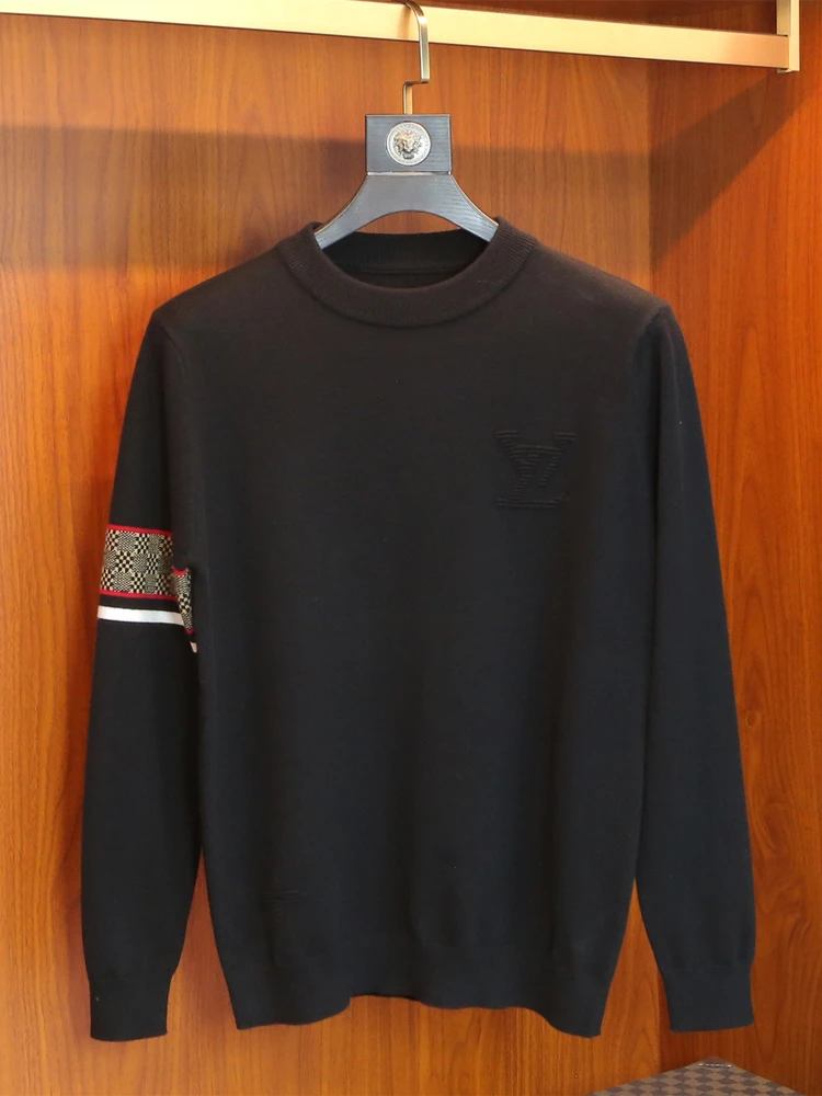 Men's Faionable Slim Fit Long Sve round Ne Wool Sweater Warm Thi Sle Base irt Modern Knitted Wool Blend Sweatirt
Men's Faionable Slim Fit Long Sve round Ne Wool Sweater Warm Thi Sle Base irt Modern Knitted Wool Blend Sweatirt