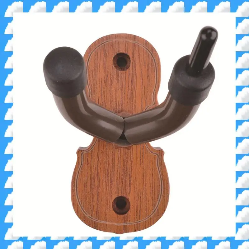 ONGE 2X New Wall Mount Violin Hanger Hook With Bow Holder For Home & Studio(Mahogany)
ONGE 2X New Wall Mount Violin Hanger Hook With Bow Holder For Home & Studio(Mahogany)
