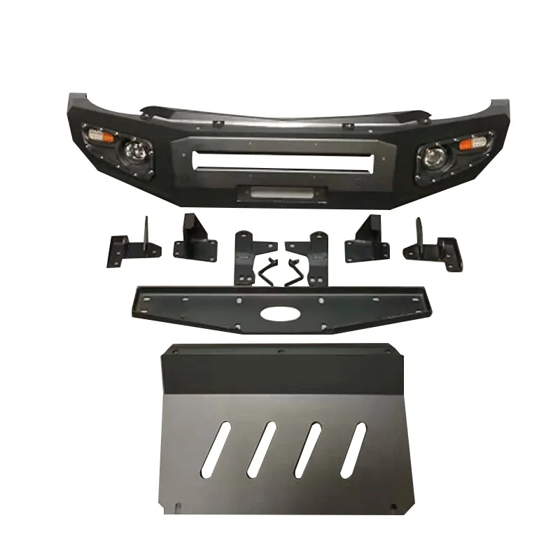 Offroad for 2019- PAJERO Sport Front Bumper Steel Powder Coated Anti-Collision Bar
Offroad for 2019- PAJERO Sport Front Bumper Steel Powder Coated Anti-Collision Bar
