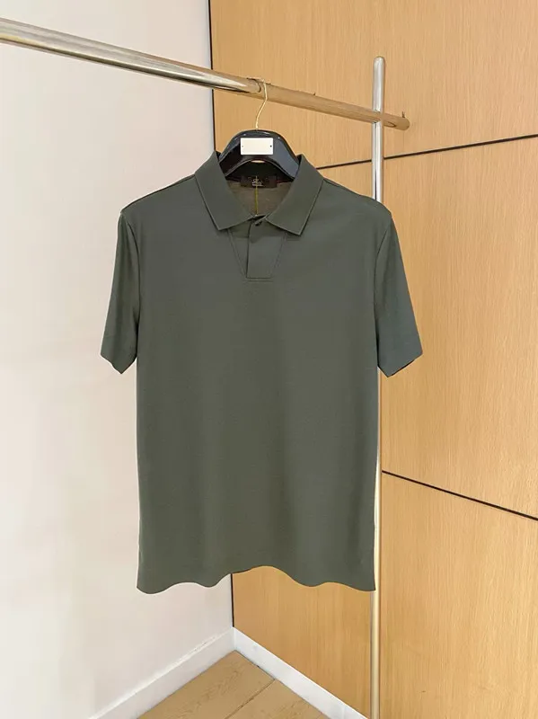 LP old money style Italian knitted cotton Haiou collar short-sleeved casual polo shirt
LP old money style Italian knitted cotton Haiou collar short-sleeved casual polo shirt