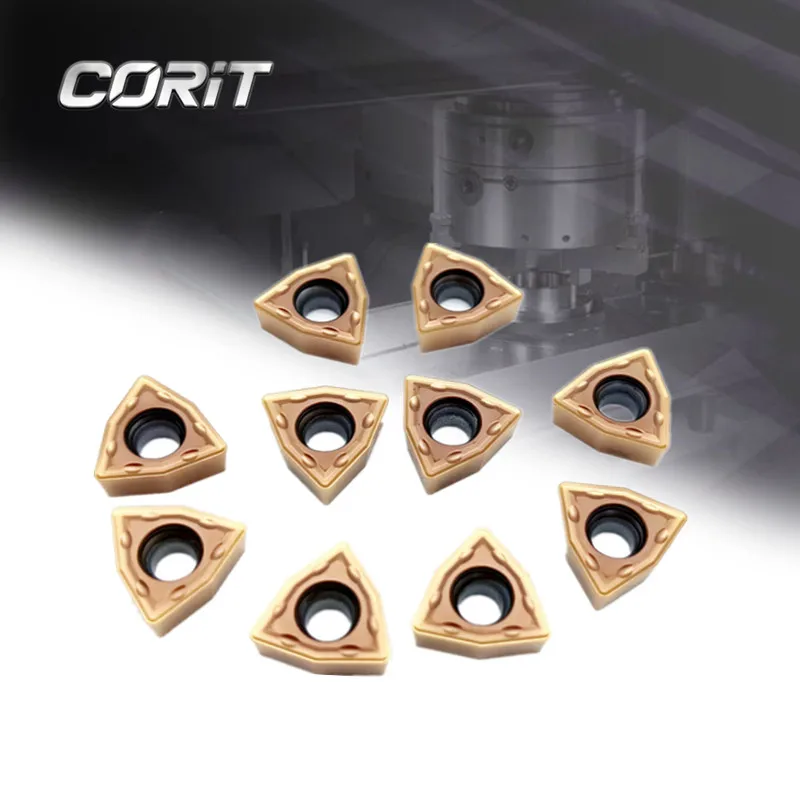 CORIT WCMT Carbide Insert for Turning Boring WCMT040208 WCMT06T308 for Steel Stainless Steel Aluminum Machining
CORIT WCMT Carbide Insert for Turning Boring WCMT040208 WCMT06T308 for Steel Stainless Steel Aluminum Machining