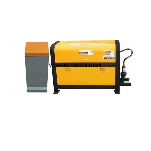 4-10mm automatic steel bar straightening and cutting machine 7.5kw with core motor
4-10mm automatic steel bar straightening and cutting machine 7.5kw with core motor