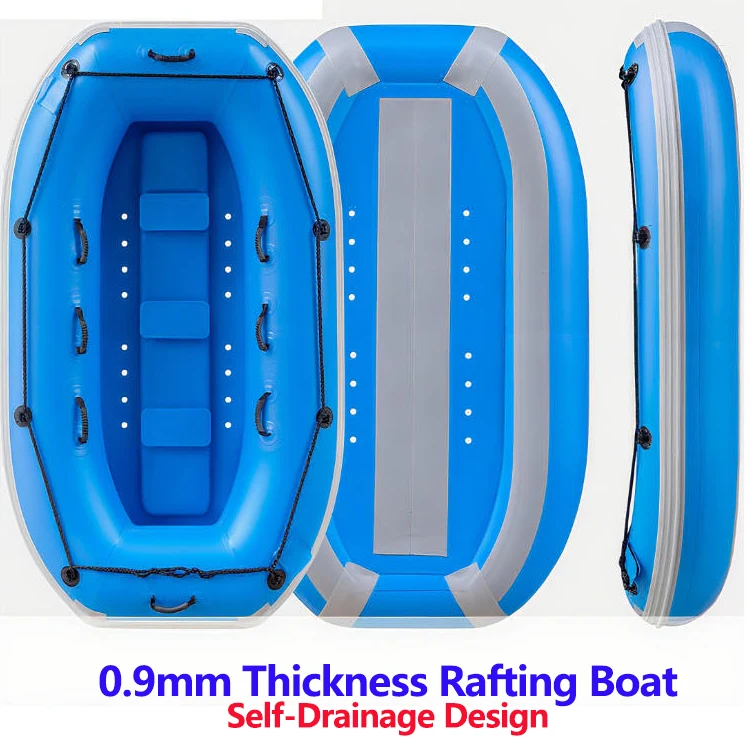 220cm Blue Self-draining Rafting Boat 0.9mmThickness Wear-resistant Collision-resistant Inflatable Rubber Dinghy Whitewater Raft
220cm Blue Self-draining Rafting Boat 0.9mmThickness Wear-resistant Collision-resistant Inflatable Rubber Dinghy Whitewater Raft