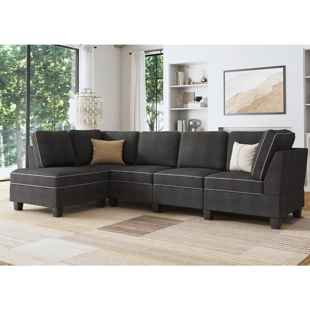 Convertible Sectional Sofa Ith Chaise Reversible Sectional Couch for Living Room L Shape Couch
Convertible Sectional Sofa Ith Chaise Reversible Sectional Couch for Living Room L Shape Couch