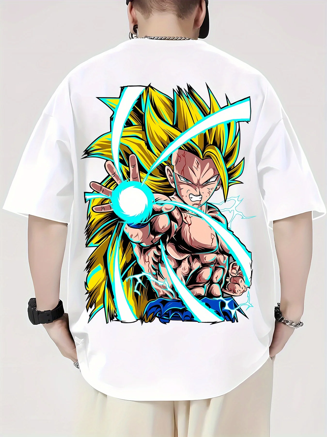 Son Goku Anime Dragon Ball Harajuku Summer T-shirt Men Cotton Fitness Oversized Vintage Street Women Casual Loose Short Sleeves
Son Goku Anime Dragon Ball Harajuku Summer T-shirt Men Cotton Fitness Oversized Vintage Street Women Casual Loose Short Sleeves