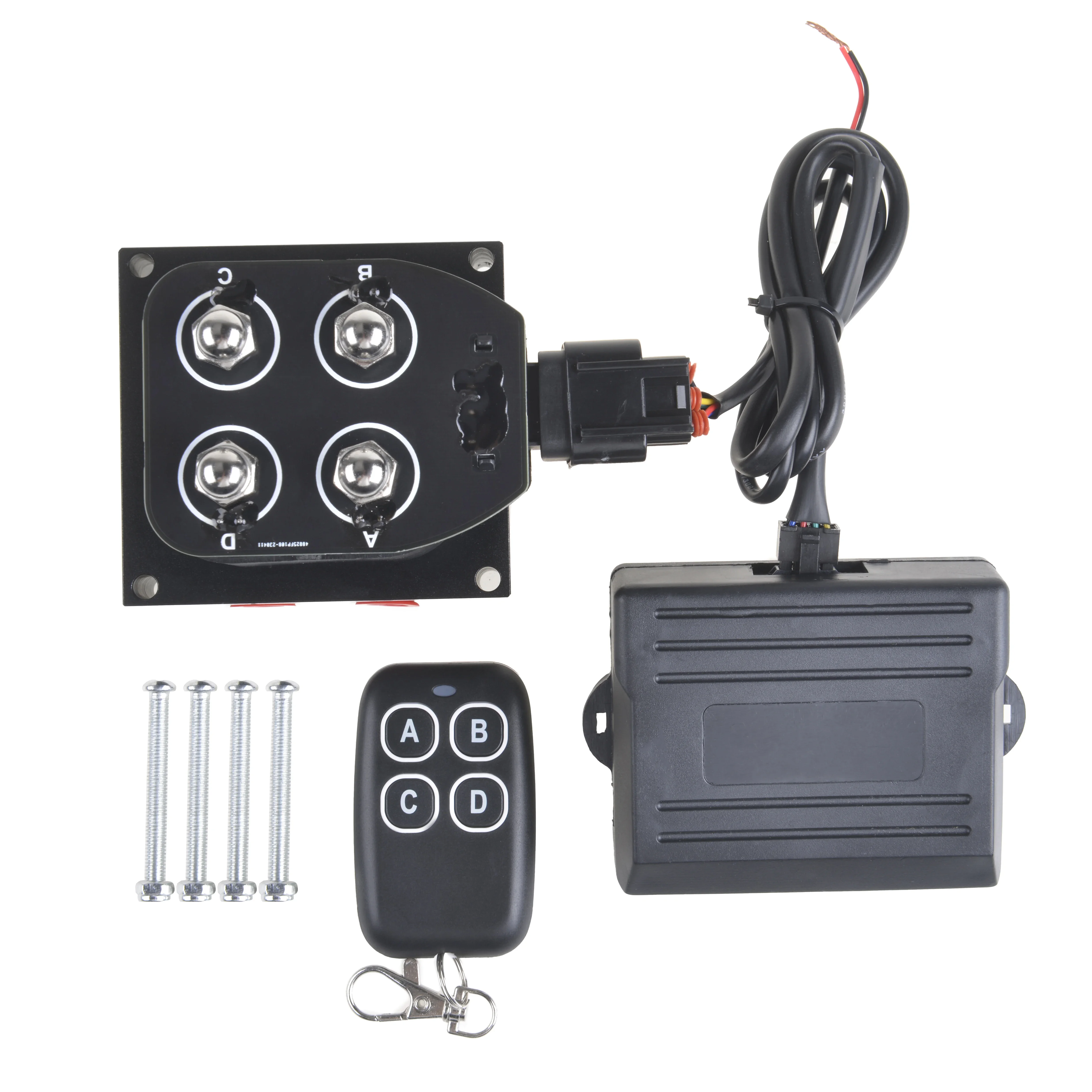Universal 12V Solenoid Valve Air Ride Suspension Manifold Valve Vu2 With Remote Controller
Universal 12V Solenoid Valve Air Ride Suspension Manifold Valve Vu2 With Remote Controller