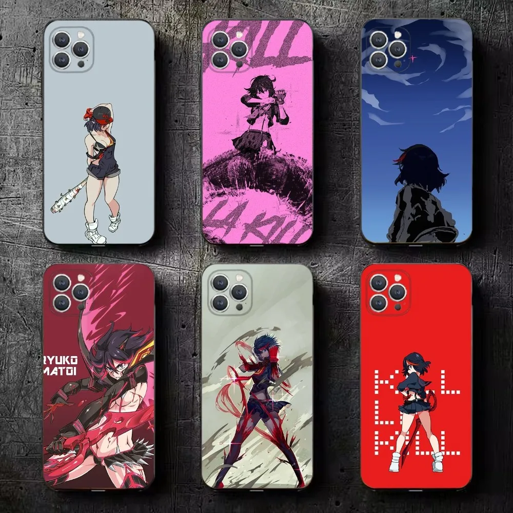 COOL K-Kill La Kill Phone Case For iPhone 16,15,14,13,12,11,Plus,Pro Max,XS,X,XR,SE,Mini,8,7 Soft Silicone Black Cover
COOL K-Kill La Kill Phone Case For iPhone 16,15,14,13,12,11,Plus,Pro Max,XS,X,XR,SE,Mini,8,7 Soft Silicone Black Cover
