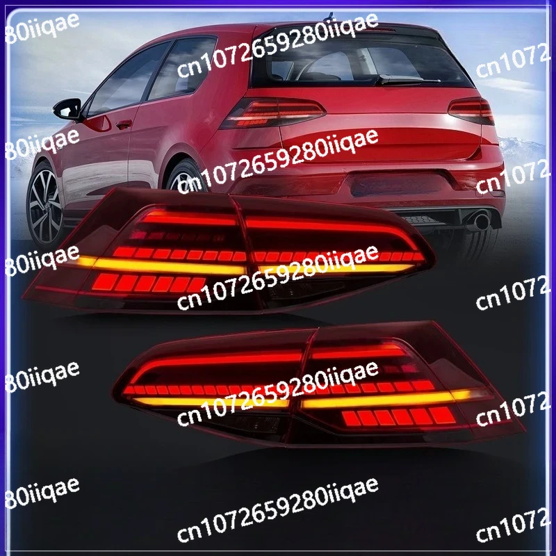 for 2014-20 Volkswagen Golf 7 streamer steering brake led car taillight assembly Modified taillight suitable
for 2014-20 Volkswagen Golf 7 streamer steering brake led car taillight assembly Modified taillight suitable