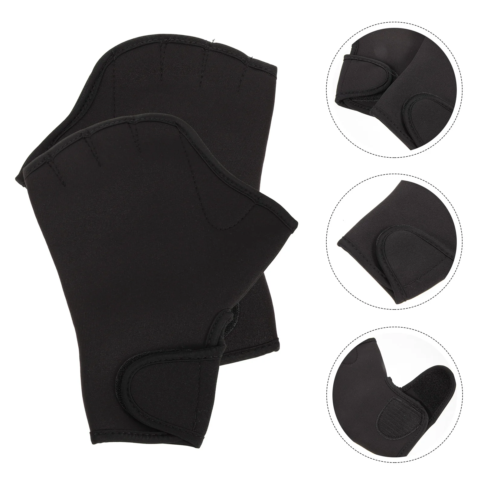 Diving Gloves Swimming Hand Paddles Dive Training Water Proof Mittens Aquatic Scuba Sports Pool
Diving Gloves Swimming Hand Paddles Dive Training Water Proof Mittens Aquatic Scuba Sports Pool