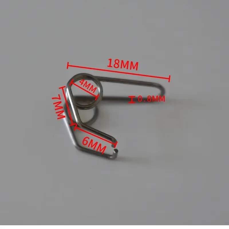 Trumpet parts Stainless Steel Trumpet Drain Valve Spring Musical Instrument Repair Parts Trumpet Accessory
Trumpet parts Stainless Steel Trumpet Drain Valve Spring Musical Instrument Repair Parts Trumpet Accessory