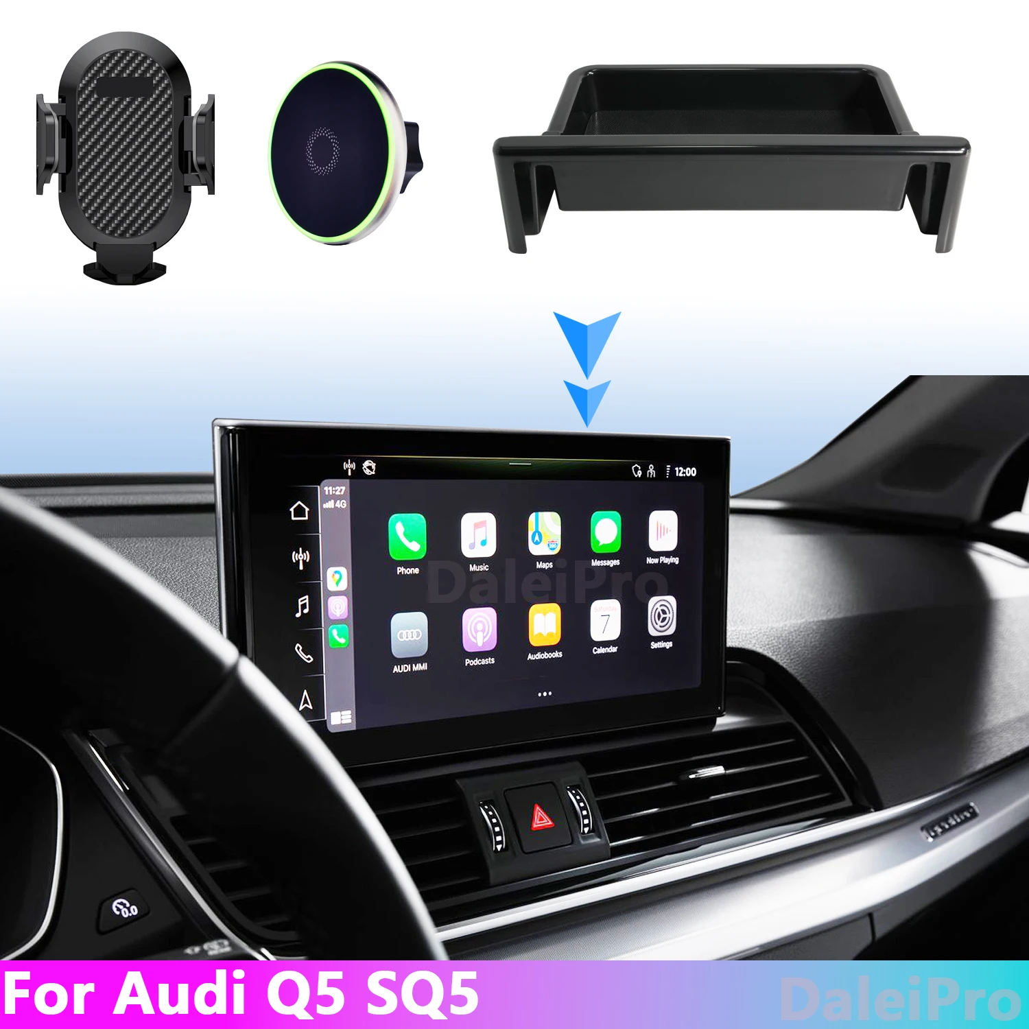 Для Audi Q5 SQ5 2021 2022 2023 2024 крепление для телефона подставка для камеры многофункциональный ящик для хранения двойные держатели для телефонов базовые аксессуары
Для Audi Q5 SQ5 2021 2022 2023 2024 крепление для телефона подставка для камеры многофункциональный ящик для хранения двойные держатели для телефонов базовые аксессуары