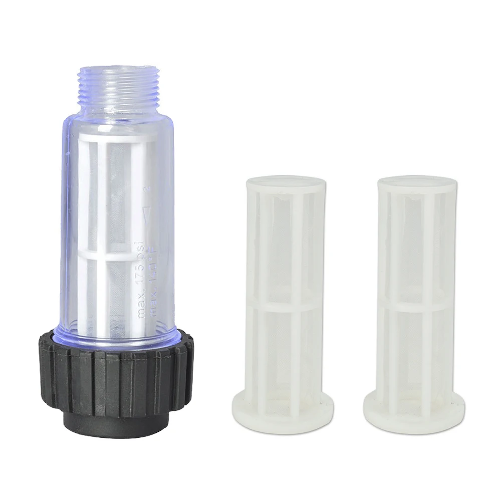 Inlet Water Filter G 3/4" Fit For Karcher K2 - K7 Car High Pressure Washers Machine Also For Lavor Nilfisk AR Etc
Inlet Water Filter G 3/4" Fit For Karcher K2 - K7 Car High Pressure Washers Machine Also For Lavor Nilfisk AR Etc