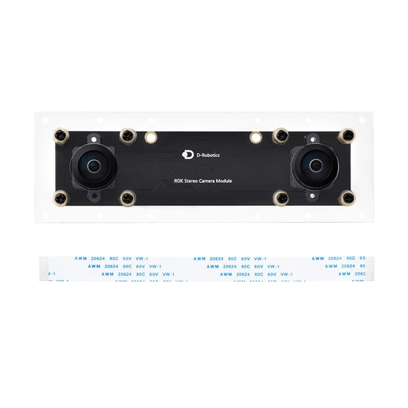 Модуль стереокамеры с искусственным интеллектом для RDK X5, модуль стереокамеры глубины SC230AI, двойной чип 2 МП, цветной
Модуль стереокамеры с искусственным интеллектом для RDK X5, модуль стереокамеры глубины SC230AI, двойной чип 2 МП, цветной