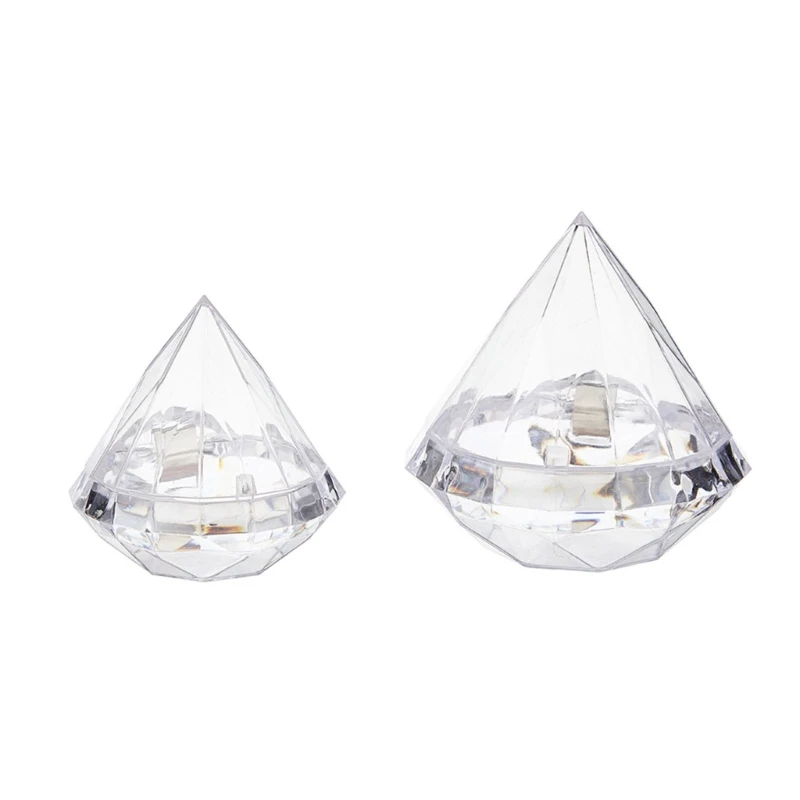 12Pcs Luxurious Plastic Candy Storage Holders with Sparkling Diamonds Decoration Dropship
12Pcs Luxurious Plastic Candy Storage Holders with Sparkling Diamonds Decoration Dropship