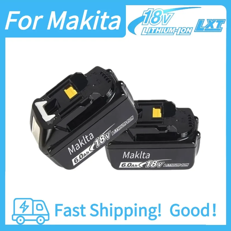 High-Output Batterie for Makita 18V, for Makita 18V Battery 6Ah, Works with Multi-Tools, Essential for Emergency Repairs.
High-Output Batterie for Makita 18V, for Makita 18V Battery 6Ah, Works with Multi-Tools, Essential for Emergency Repairs.