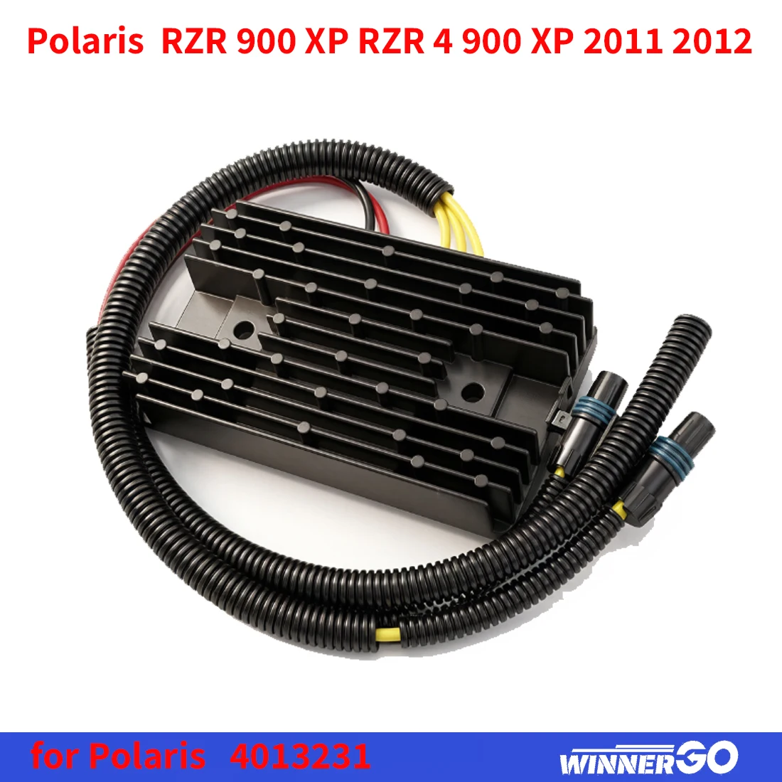 Voltage Regulator Rectifier for Polaris 4013231 Side by Side RZR 4 XP 900 INTL EFI 2011 2012 Motorcycle Parts
Voltage Regulator Rectifier for Polaris 4013231 Side by Side RZR 4 XP 900 INTL EFI 2011 2012 Motorcycle Parts