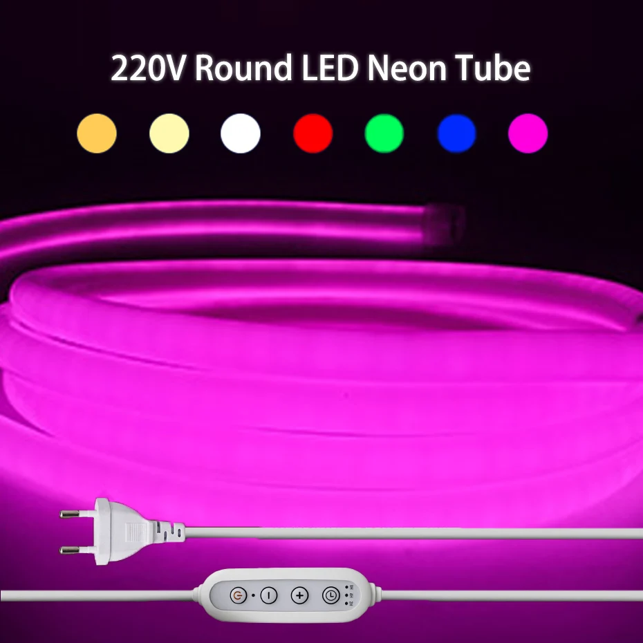 220 В светодиодная лента 120 светодиодов/м 360 Круглая светодиодная неоновая трубка Водонепроницаемая гибкая веревочная светодиодная лента 2835 IP67 Водонепроницаемая для домашнего декора
220 В светодиодная лента 120 светодиодов/м 360 Круглая светодиодная неоновая трубка Водонепроницаемая гибкая веревочная светодиодная лента 2835 IP67 Водонепроницаемая для домашнего декора