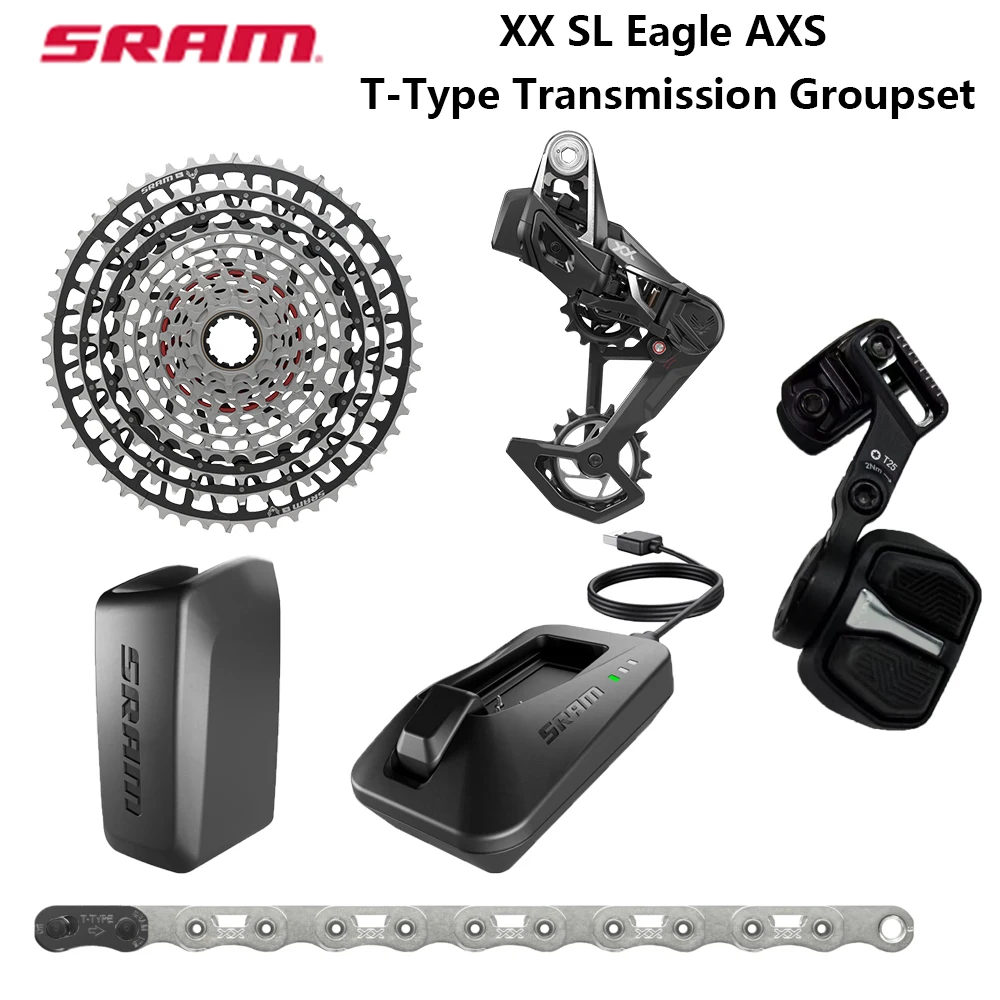 Групсет трансмиссии SRAM XX SL Eagle AXS
Групсет трансмиссии SRAM XX SL Eagle AXS