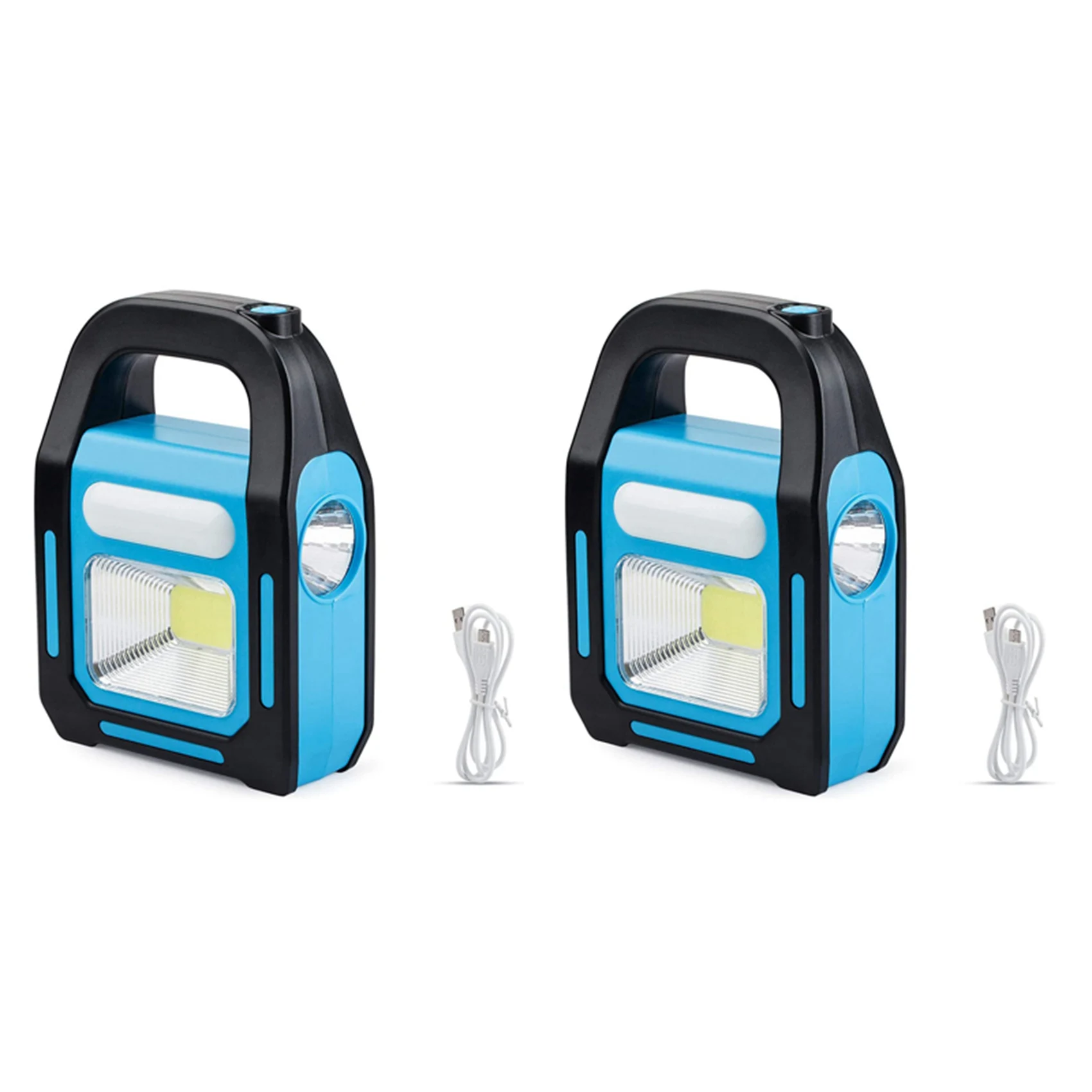 ABUP-2X 3 In 1 Solar USB Rechargeable COB LED Camping Lantern, Charging For Device, Waterproof Emergency Flashlight LED Light
ABUP-2X 3 In 1 Solar USB Rechargeable COB LED Camping Lantern, Charging For Device, Waterproof Emergency Flashlight LED Light