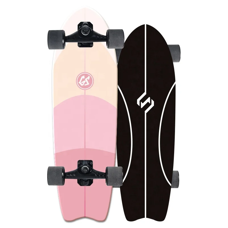 Surf Skate Custom Surfskate High Rebound PU Bushing Truck CX4 32inch Surf Skateboard
Surf Skate Custom Surfskate High Rebound PU Bushing Truck CX4 32inch Surf Skateboard