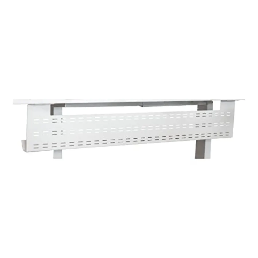 Stand Up Desk Store Under Desk Cable Management Tray Horizontal Computer Cord Raceway and Modesty Panel, ABS Plastic, Black, Sl
Stand Up Desk Store Under Desk Cable Management Tray Horizontal Computer Cord Raceway and Modesty Panel, ABS Plastic, Black, Sl