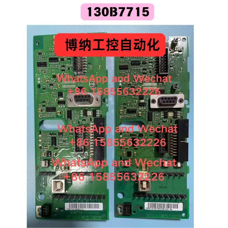 Used 130B7715 motherboard Functional test OK Fast Shipping
Used 130B7715 motherboard Functional test OK Fast Shipping