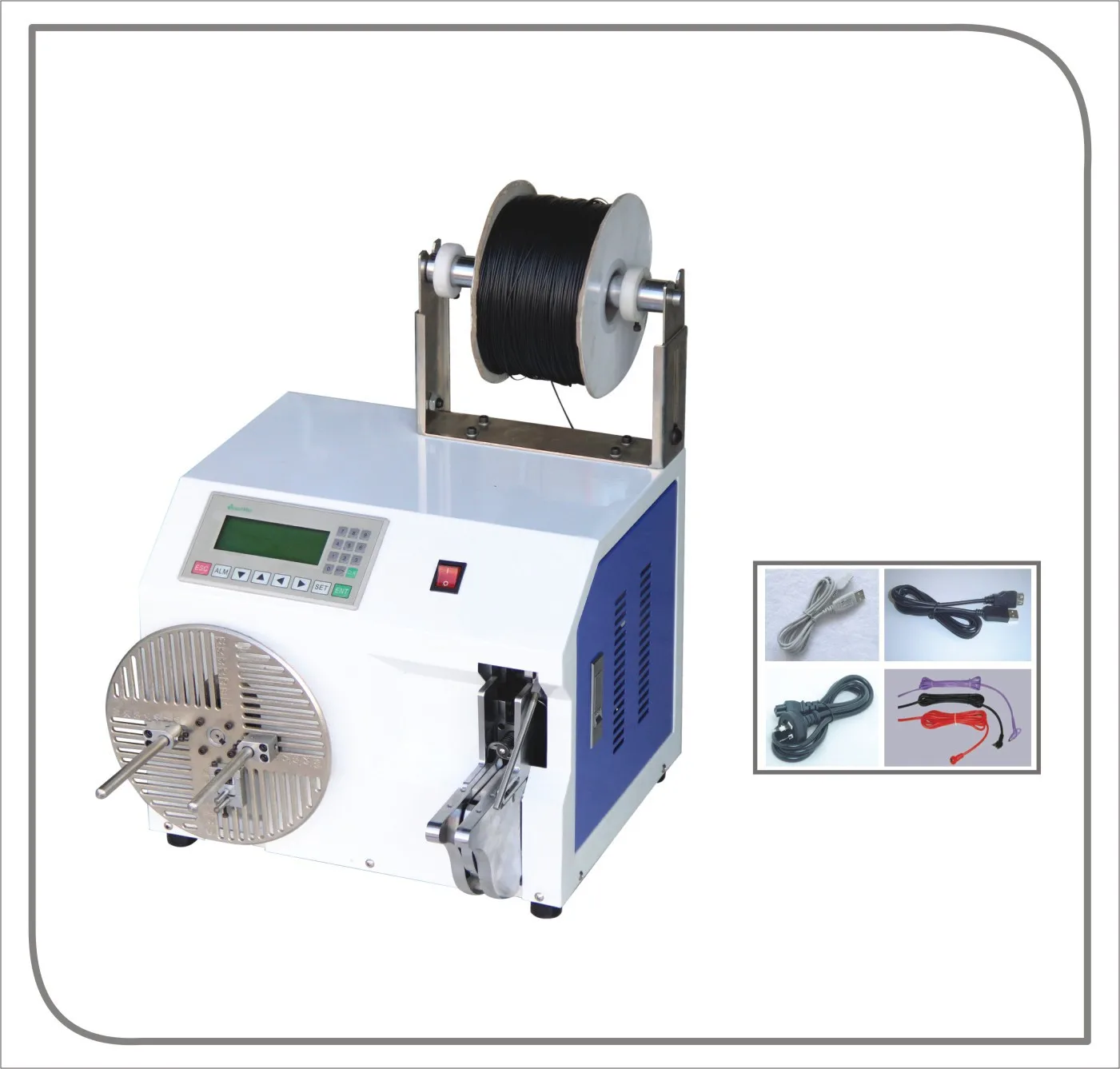 Factory Price Electric Wire Winding Machine Automatic Cable Wire Twisting Machine Copper Wire Winding Machine
Factory Price Electric Wire Winding Machine Automatic Cable Wire Twisting Machine Copper Wire Winding Machine
