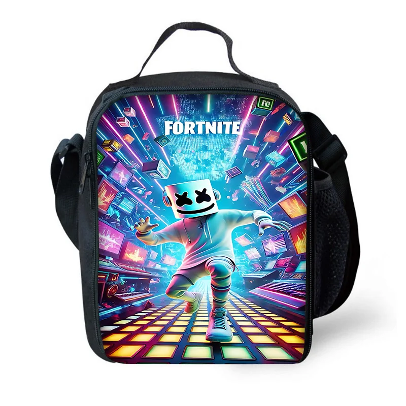 Child Insulated Large Capacity Bag for Boy Girl Student Outdoor Picnic Resuable Thermal Cooler Hot Game F-FortniteS Lunch Box
Child Insulated Large Capacity Bag for Boy Girl Student Outdoor Picnic Resuable Thermal Cooler Hot Game F-FortniteS Lunch Box