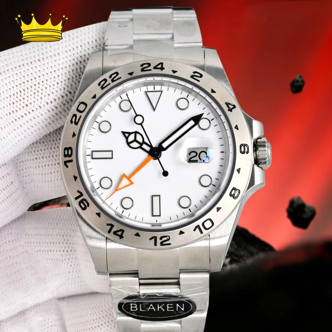 42mm Men's Luxury Watches in 904L Steel, Automatic Movement, Exquisite Heritage and Artisanal -c
42mm Men's Luxury Watches in 904L Steel, Automatic Movement, Exquisite Heritage and Artisanal -c