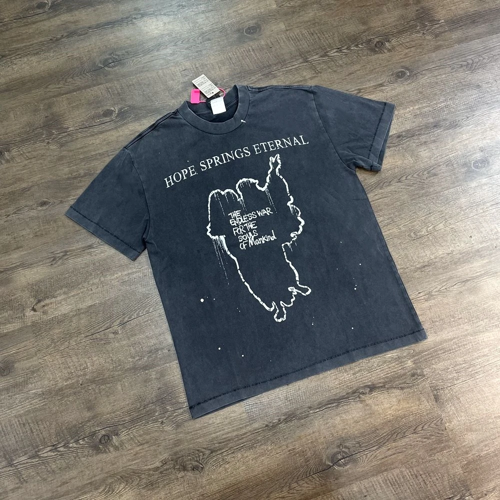 Yao Fashion SAINT OF MICHAEL Высококачественная мужская одежда с коротким рукавом Y2k Ретро мешковатая футболка с графикой Уличная мужская футболка унисекс
Yao Fashion SAINT OF MICHAEL Высококачественная мужская одежда с коротким рукавом Y2k Ретро мешковатая футболка с графикой Уличная мужская футболка унисекс