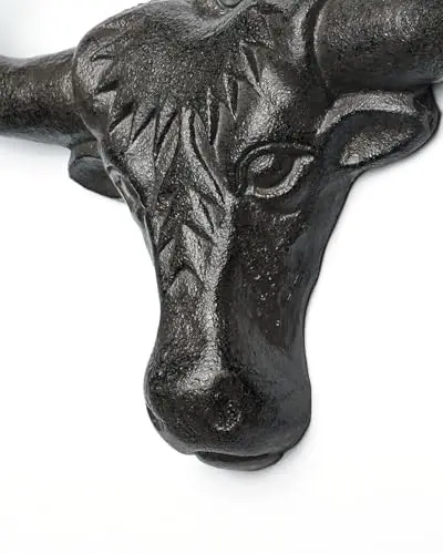 Cast Iron Western Bull Head Wall Hook Set Of Two For Hats Coats Plus Mobile Coffee Cart With Storage And Wheels
Cast Iron Western Bull Head Wall Hook Set Of Two For Hats Coats Plus Mobile Coffee Cart With Storage And Wheels