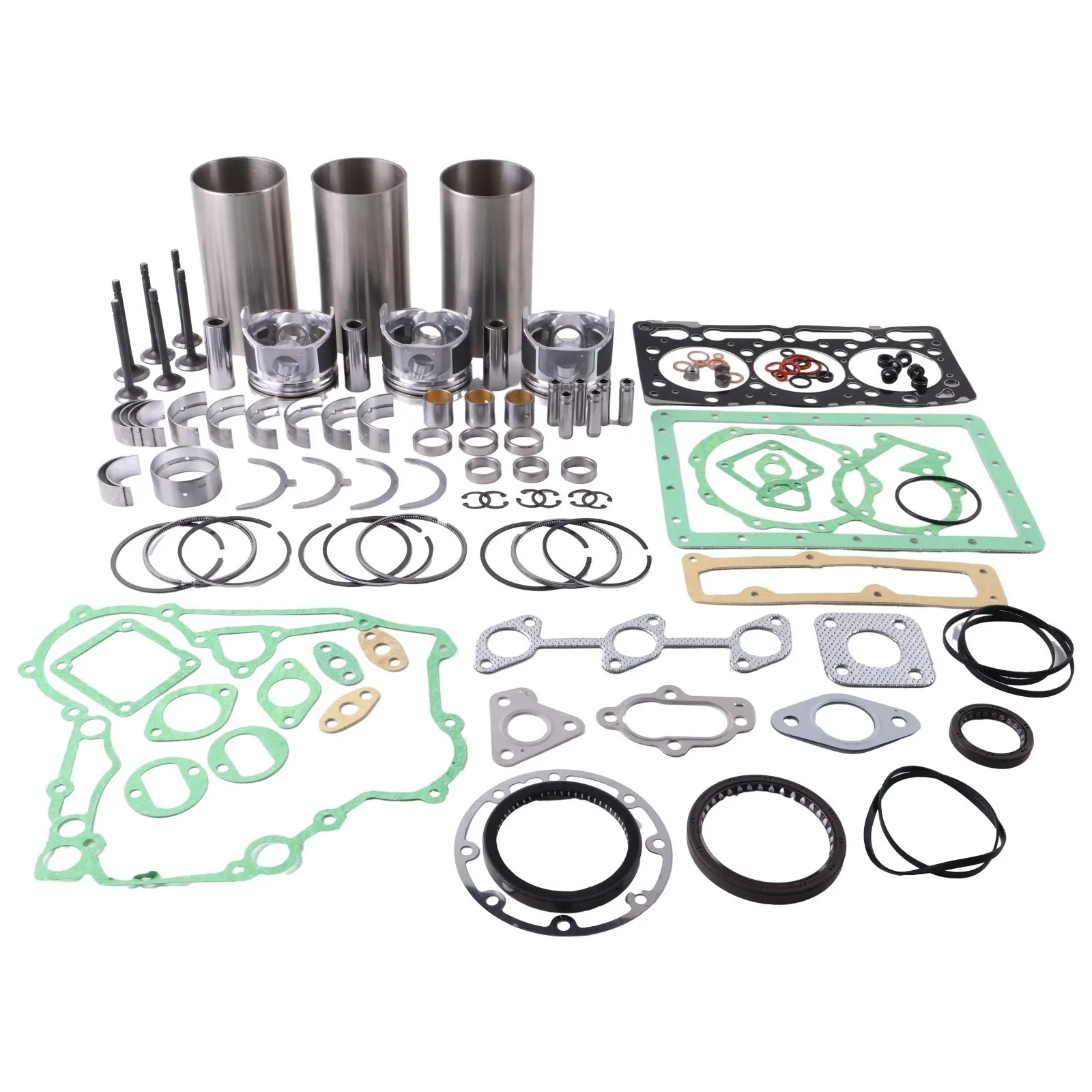 For Deutz F3L912 Engine STD 3 Cylinder Overhaul Rebuild Kit
For Deutz F3L912 Engine STD 3 Cylinder Overhaul Rebuild Kit