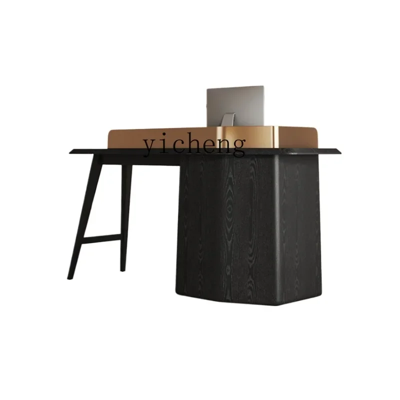 ZF Clothing Store Personalized Cashier Light Luxury High-Grade Black Reception Desk
ZF Clothing Store Personalized Cashier Light Luxury High-Grade Black Reception Desk