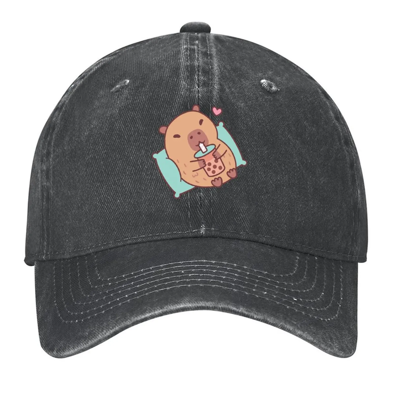 2026 Cute Capybara Chilling And Drinking Bubble Tea Baseball Cap Birthday Sun Hat Hat Luxury Brand Unique Hats Women Men's
2026 Cute Capybara Chilling And Drinking Bubble Tea Baseball Cap Birthday Sun Hat Hat Luxury Brand Unique Hats Women Men's