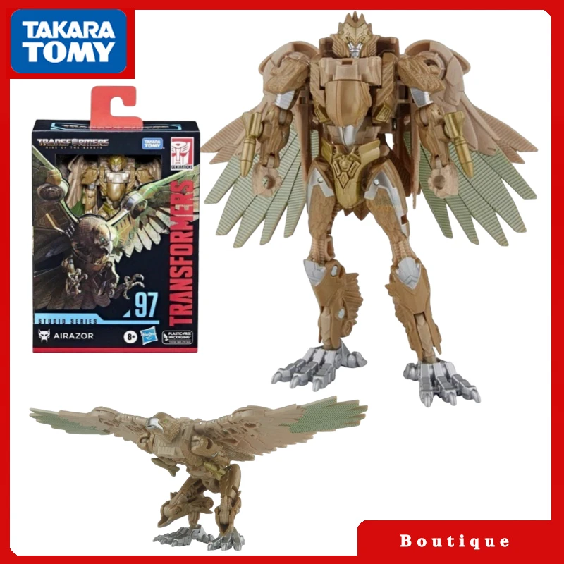 В наличии Takara Tomy Transformer Toys Studio Series SS97 Deluxe Class Airazor, фигурки героев, классические хобби
В наличии Takara Tomy Transformer Toys Studio Series SS97 Deluxe Class Airazor, фигурки героев, классические хобби