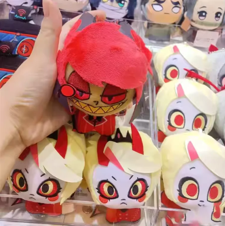 Hot 11cm Hazbin Hotel Alastor Anime Game Peripherals Soft Plush Stuffed Doll Ornament Toy Fans Gift Replica Edition Not Genuine
Hot 11cm Hazbin Hotel Alastor Anime Game Peripherals Soft Plush Stuffed Doll Ornament Toy Fans Gift Replica Edition Not Genuine