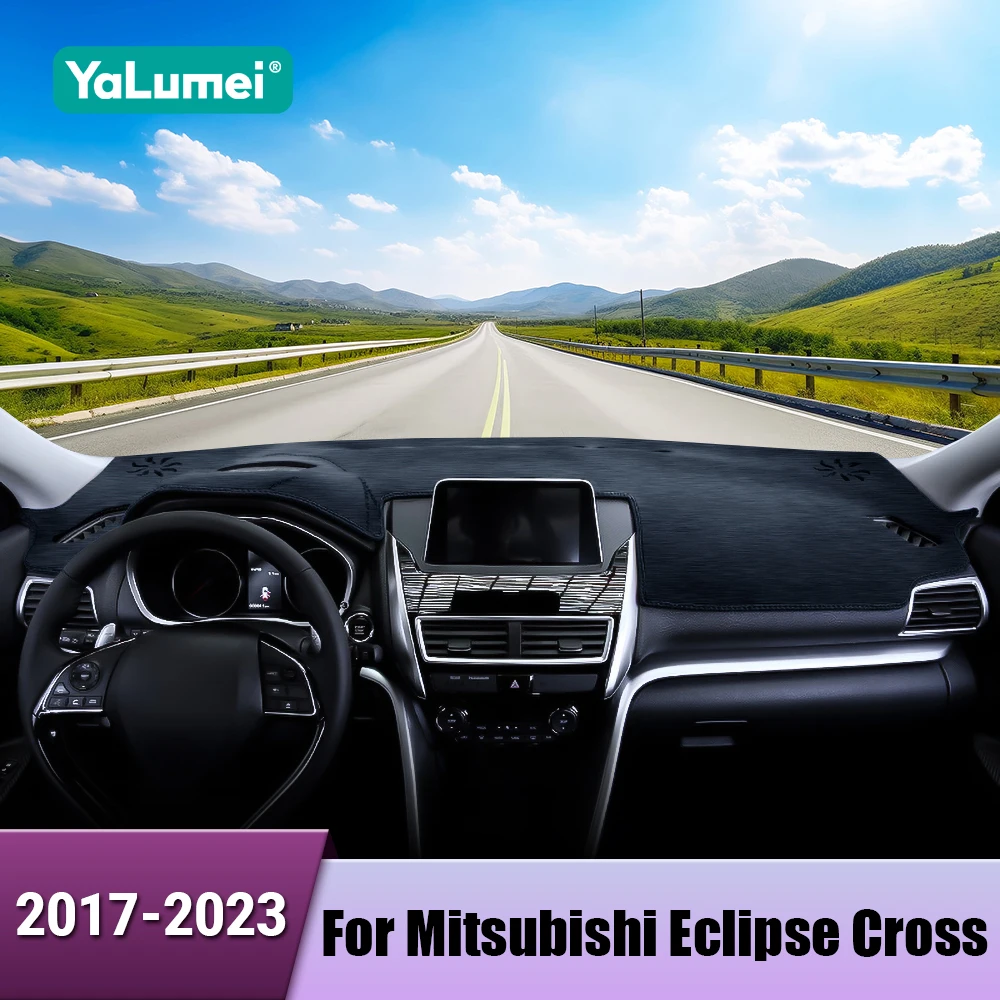 Car Dashboard Cover Avoid Light Pad Instrument Panel Carpet Mat For Mitsubishi Eclipse Cross 2017 2018 2019 2020 2021 2022 2023
Car Dashboard Cover Avoid Light Pad Instrument Panel Carpet Mat For Mitsubishi Eclipse Cross 2017 2018 2019 2020 2021 2022 2023