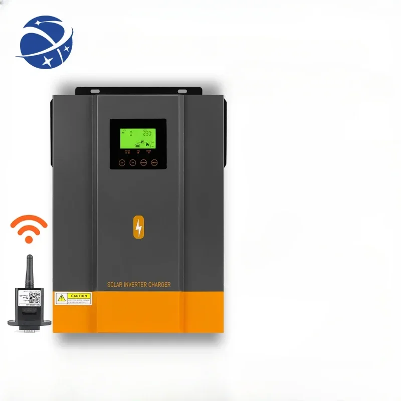 YYHC Hybrid Solar Inverter 3.2KW 3.0KW 2.0KW 24V 12V Photovoltaic Hybrid Inverter 230VAC Max PV 400V Build in 80A MPPT Charger
YYHC Hybrid Solar Inverter 3.2KW 3.0KW 2.0KW 24V 12V Photovoltaic Hybrid Inverter 230VAC Max PV 400V Build in 80A MPPT Charger