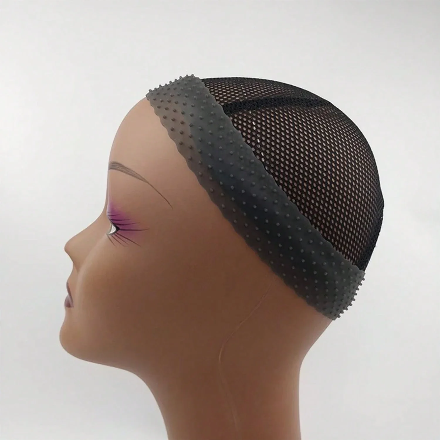 Silicone Grip Wig Cap Band With Textured Edge For Anti-Slip Secure Hold
Silicone Grip Wig Cap Band With Textured Edge For Anti-Slip Secure Hold