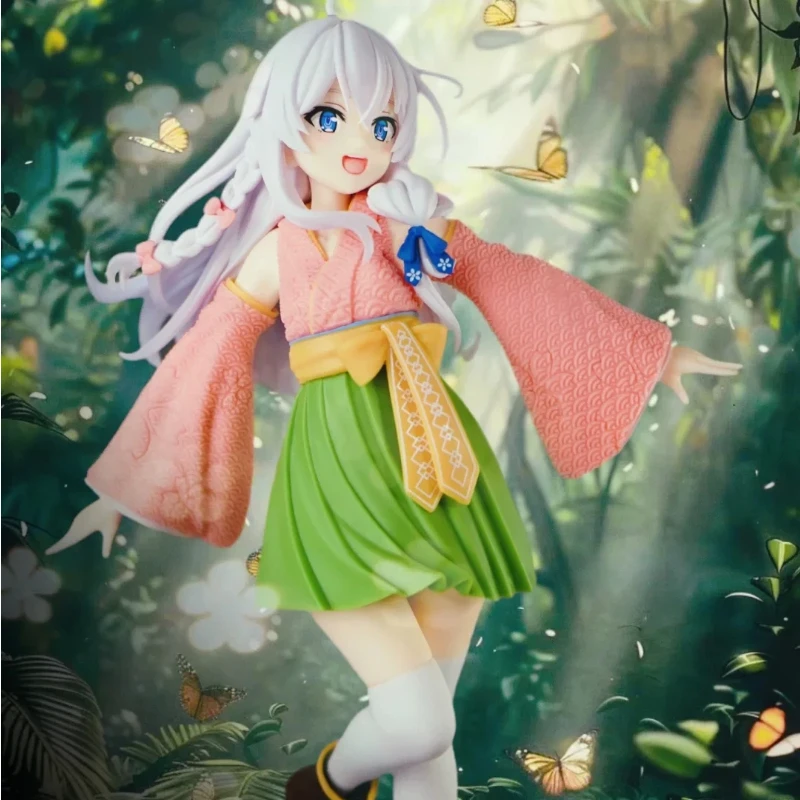 Hot Sale Anime Action Figure Wandering Witch Elaina Sakura Kimono Model Toy Desktop Ornament Surprise Holiday Gifts For Friend
Hot Sale Anime Action Figure Wandering Witch Elaina Sakura Kimono Model Toy Desktop Ornament Surprise Holiday Gifts For Friend