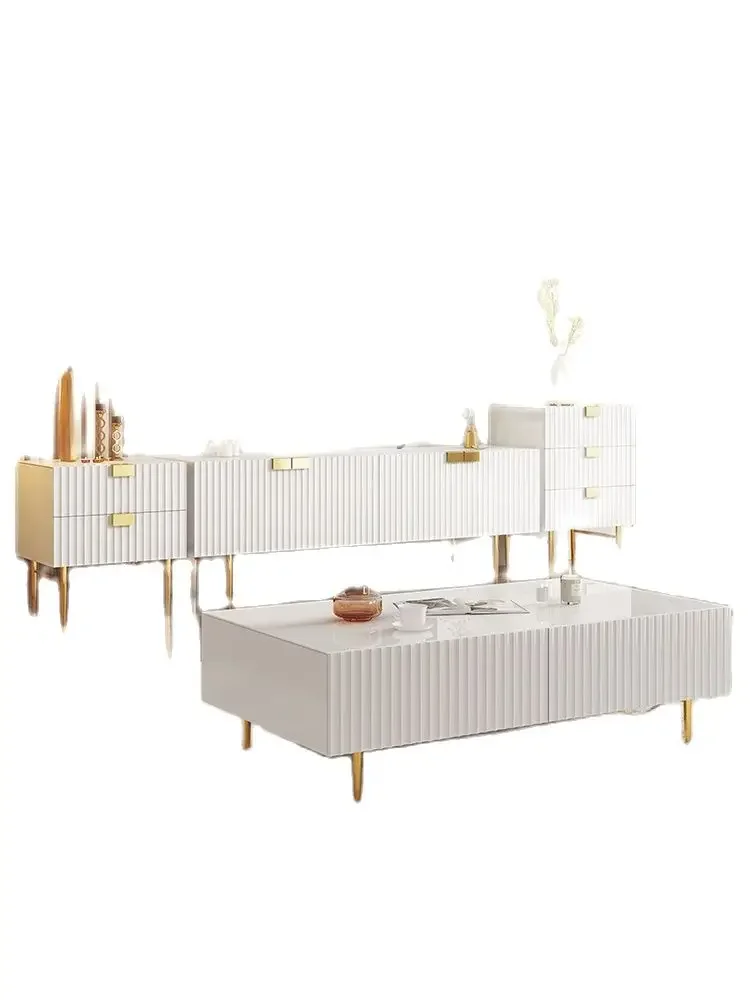 zqAffordable Luxury Style Nordic TV Bench for Bedroom Coffee Table Combination Simple Locker Stone Plate Floor Cabinet
zqAffordable Luxury Style Nordic TV Bench for Bedroom Coffee Table Combination Simple Locker Stone Plate Floor Cabinet