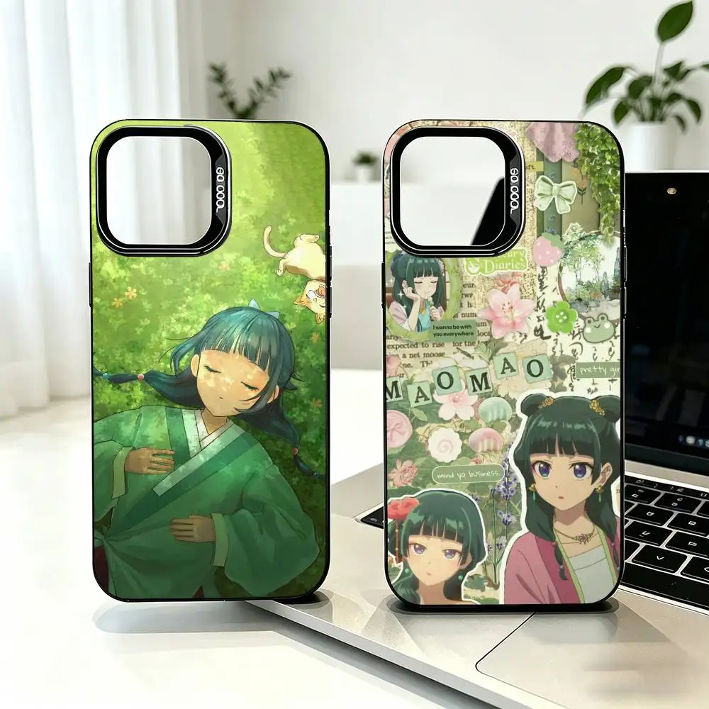 Anime Apothecary Diaries Maomao Phone Case For iPhone 17,16,15,14,13,12,11 Plus,Pro Max,XS,Colored Silver Plated Inside Cover
Anime Apothecary Diaries Maomao Phone Case For iPhone 17,16,15,14,13,12,11 Plus,Pro Max,XS,Colored Silver Plated Inside Cover